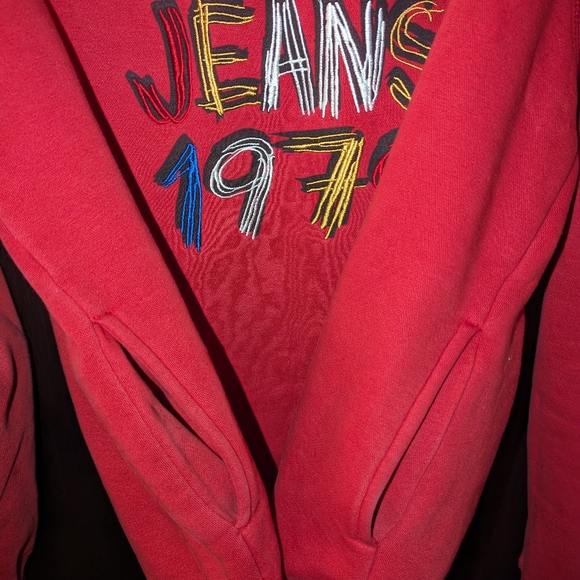 Mudo JEANS 1979 Vintage SweaterWith POCKETS, MEN Size Large - Picture 5 of 9